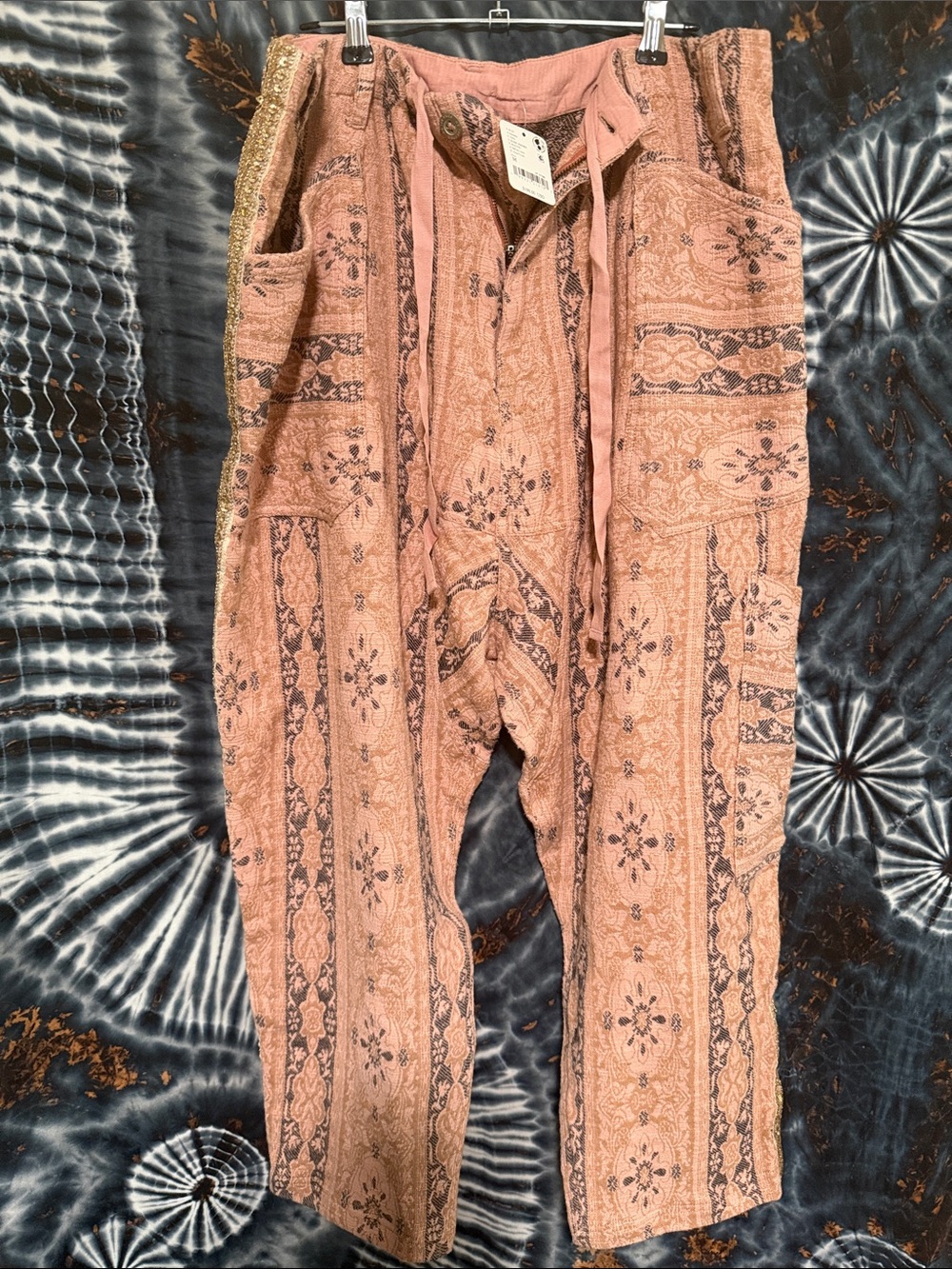 Free People Bay to Breakers Jacquard Pants - Picture 5 of 9